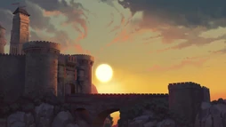 Sunrise Over Katolis Castle.jpg (178 KB) The castle at sunrise