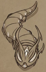 Aaravos's caterpillar familiar[7]