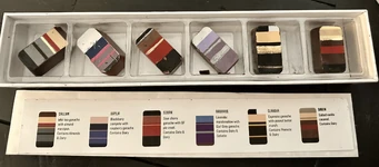 Character chocolates by one-up chocolates[40]