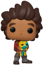 Funko Pop of Ezran