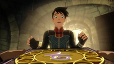 Callum receives the Tome of Translation