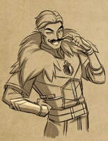 Soren posing as "Smort Longpocket"[42]