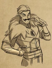 Soren posing as "Smort Longpocket"