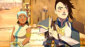 Amaya speaks her defense for Lucia[17]