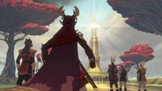 "The ritual has started."