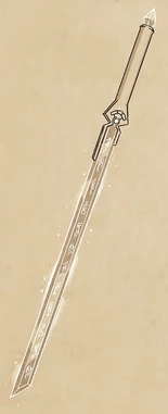 Janai's Sunforge sword[9]