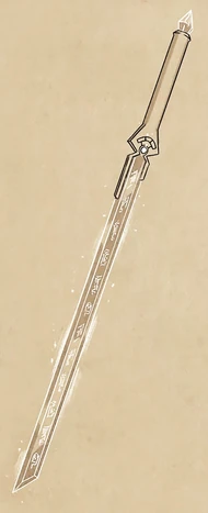 Janai's Sunforge sword[6]