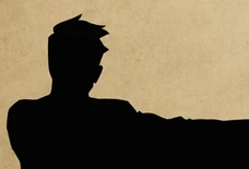 Viren's shadow in a Mad Men reference[38]