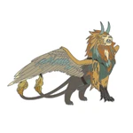 Inferno-Tooth Tiger Pin[68]