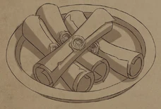 Letters bearing the Katolian seal[15]