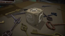 The Key of Aaravos is discovered