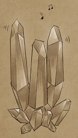 A tuning crystal[34]