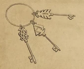 The keys to Finnegrin's office