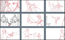 Breaking the Seal - Sarai spars with Harrow[2]