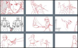 Breaking the Seal - Sarai spars with Harrow[2]