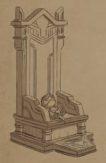 Bait on the throne as pseudo-king[21]