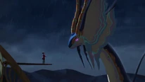 Ezran speaking to Domina Profundis[1]