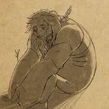 Kruha chained up[56]