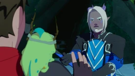 Lyrennus blocks Callum[58]