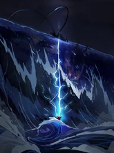 The Wicked Depths.png (2.42 MB) Domina Profundis on the "Book Five: Ocean" "Wicked Depths" key art