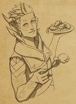 Ibis serving vegetables[29]