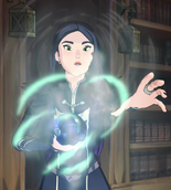 Claudia casts "Aspiro"[25]