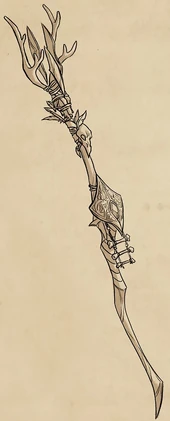 The relic staff