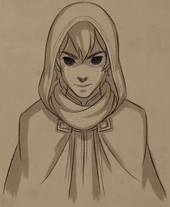 Callum corrupted by dark magic