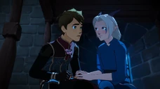Rayla comforts Callum