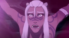 Runaan is sucked into one of Viren's Coins