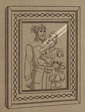 Family portrait of the young royal family of Katolis