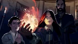 Early concept art of Claudia's family[4]