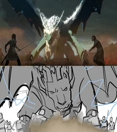 Echoes of Thunder - Avizandum fighting humans[1]