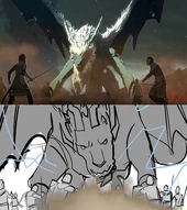 Echoes of Thunder - Avizandum fighting humans[1]