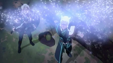 Runaan casting "Mystica Arbora"