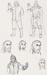 Harrow's early concept designs[1]