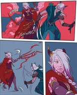 Kim'dael fights Runaan[4]