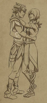 Claudia and Terry dancing[48]