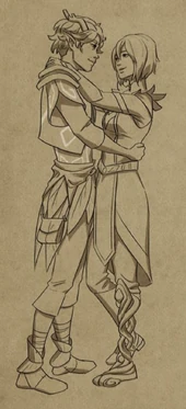 Claudia and Terry dancing