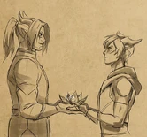 Lyrennus parting with Ram[58]