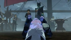 Rayla Screaming in Pain.png (1.65 MB) Rayla frozen by Venus Frigoris