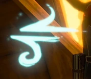"Sagitta Venti" rune[40]