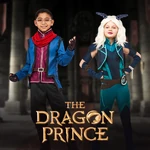 Callum and Rayla Halloween children costumes (Walmart exclusive)[27]