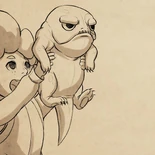 Ezran holds up Bait[4]