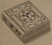 A book of dark magic