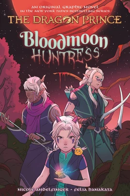 Bloodmoon Huntress Cover