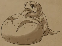 Bait with a grumpernickel[31]