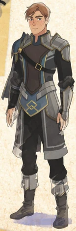 Gren as he appears in Callum's Spellbook