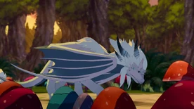 Zym sniffs mushrooms[20]