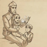 Viren showing young Claudia and Soren dark magic[8]